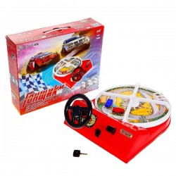 Настольная игра «Гонщик М» 